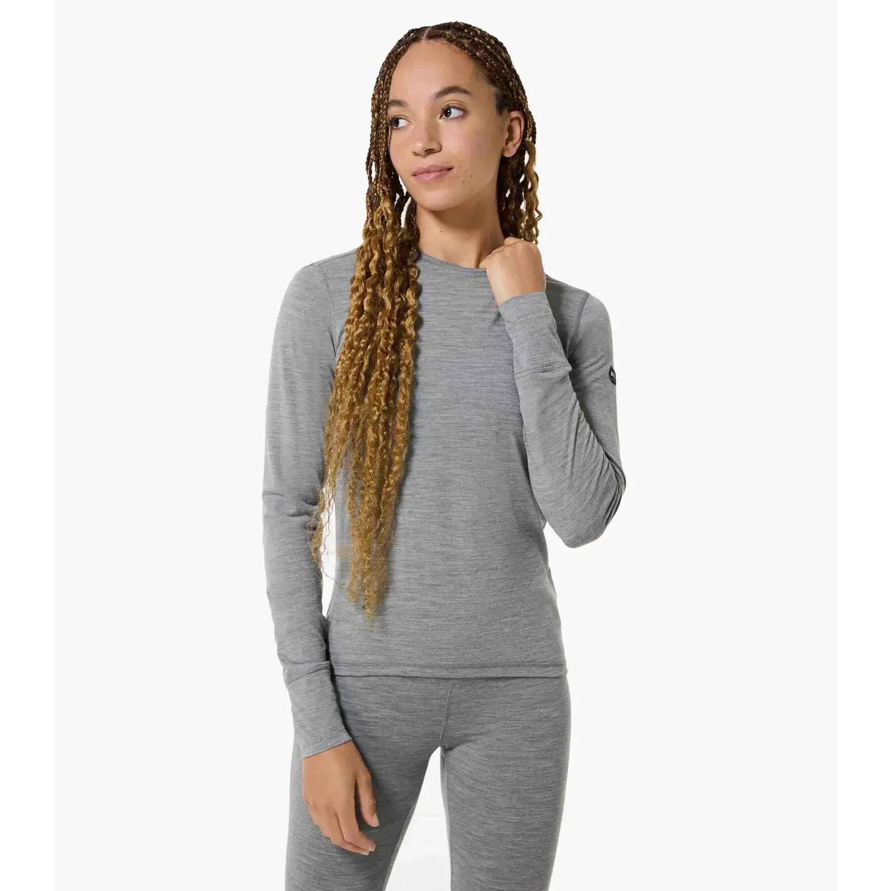 Sous maillot manches longues femme super.natural Tundra175 2/4