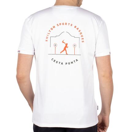 T-shirt cesta punta L / Blanc