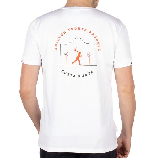 T-shirt cesta punta L / Blanc