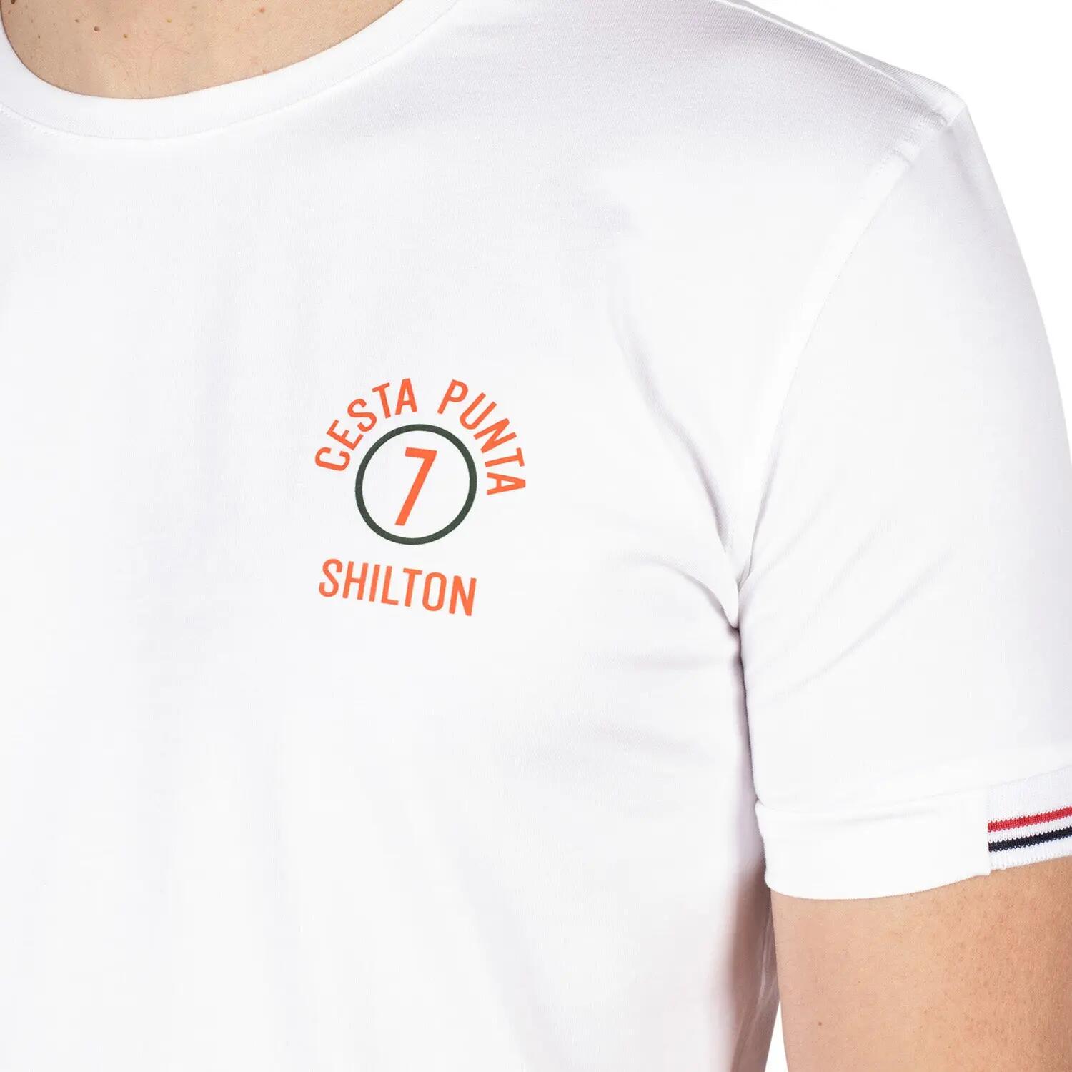 T-shirt cesta punta L / Blanc 4/5