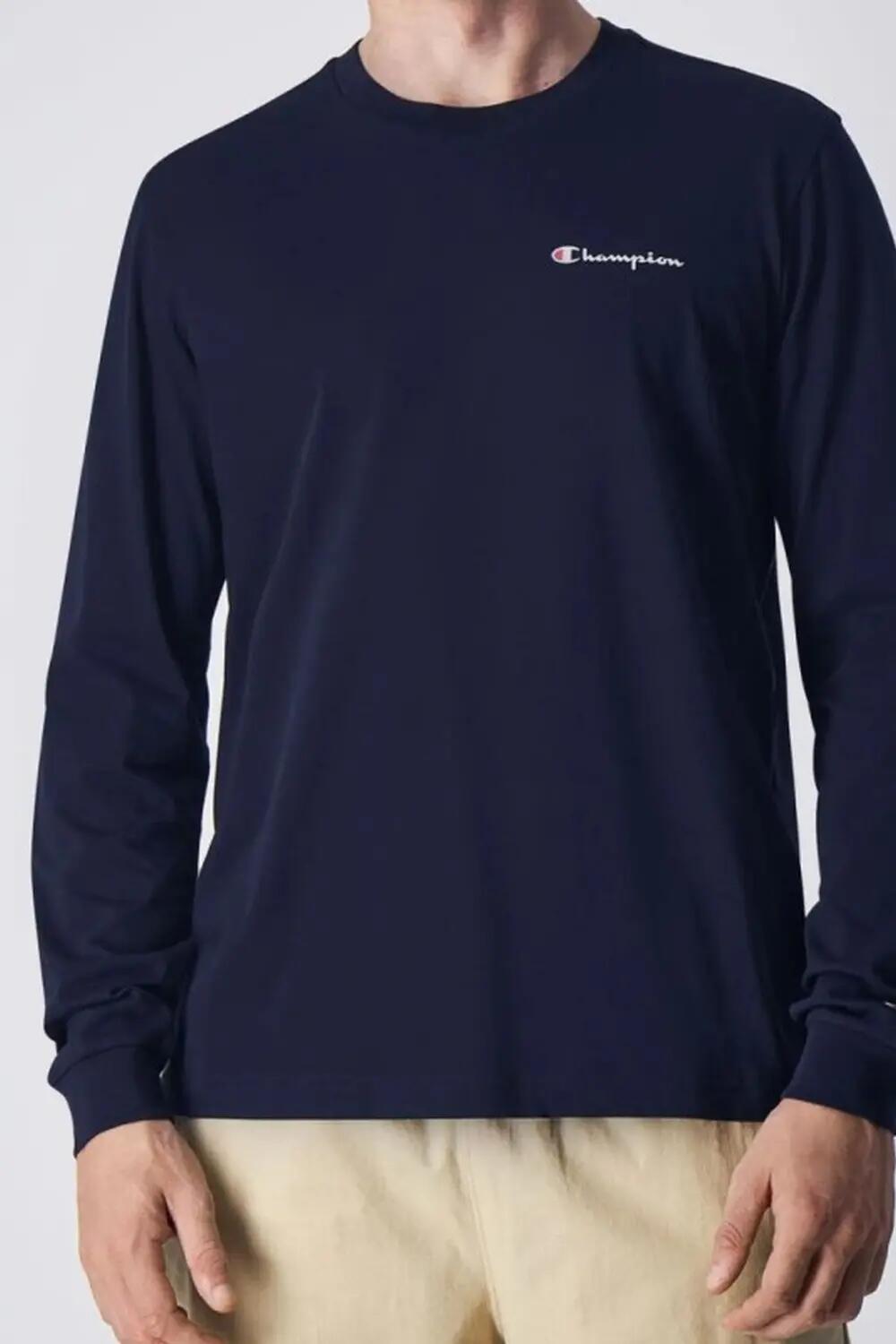 Camiseta de manga larga con cuello redondo Champion 2/2