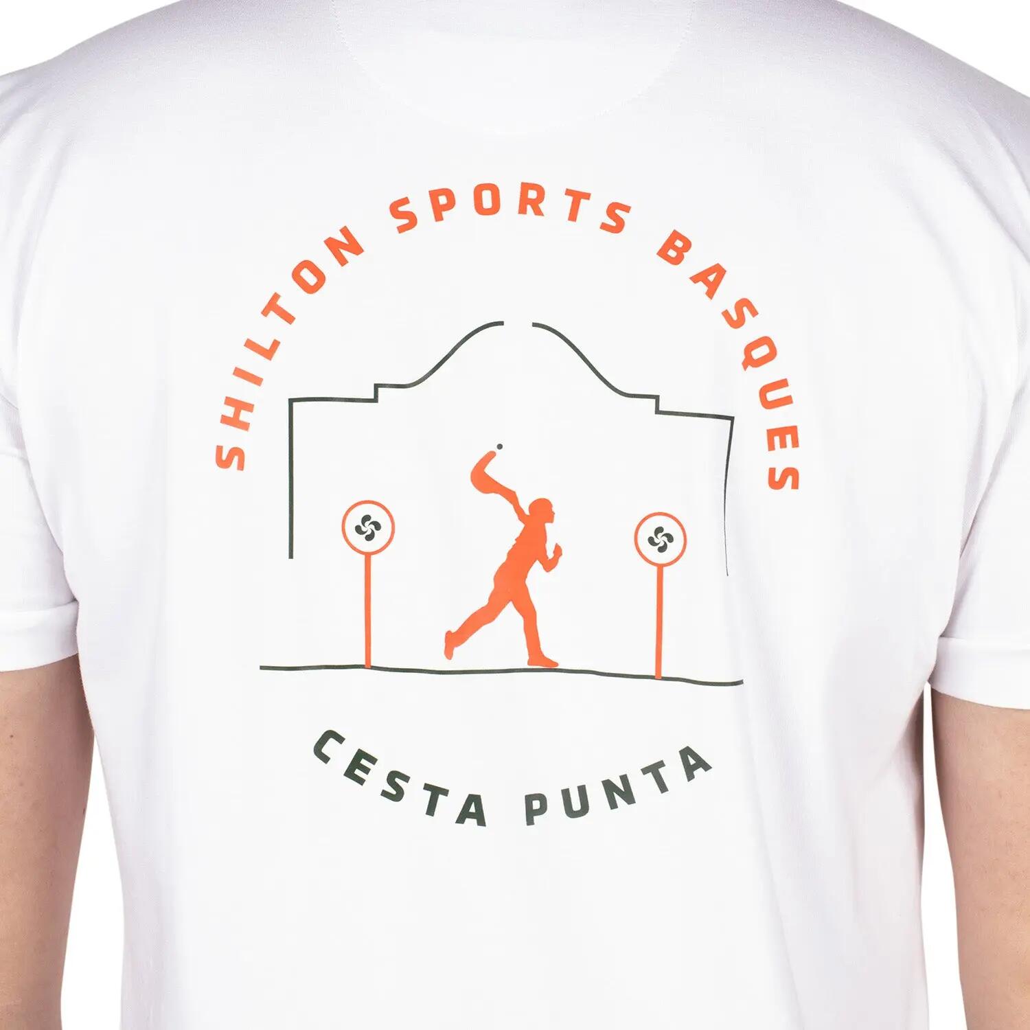 T-shirt cesta punta L / Blanc 3/5
