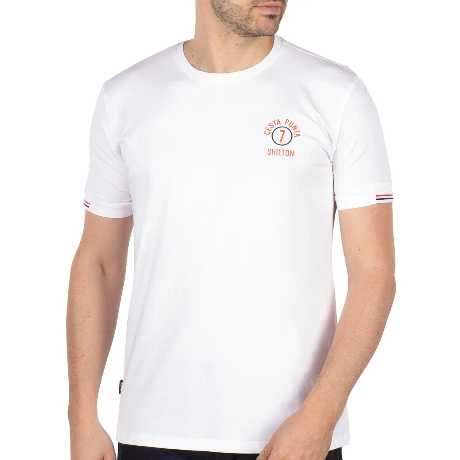 T-shirt cesta punta L / Blanc 2/5