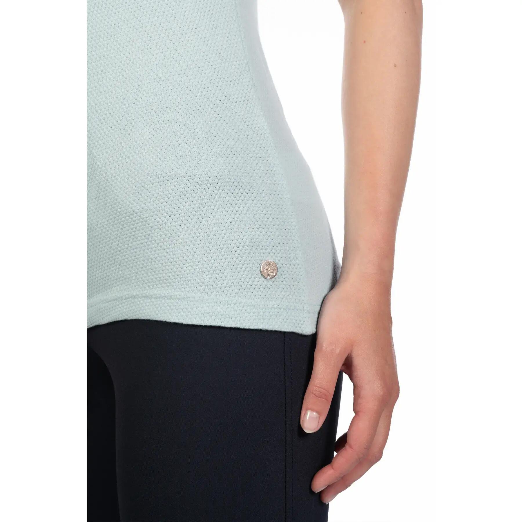 Polo equitazione da donna HKM Elisa 2/2