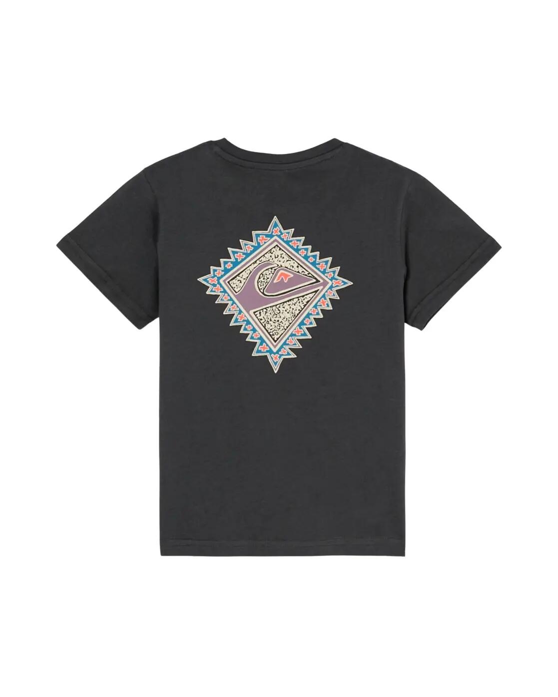 Camiseta de manga corta QUIK LANTERN Negro Niño 2/4