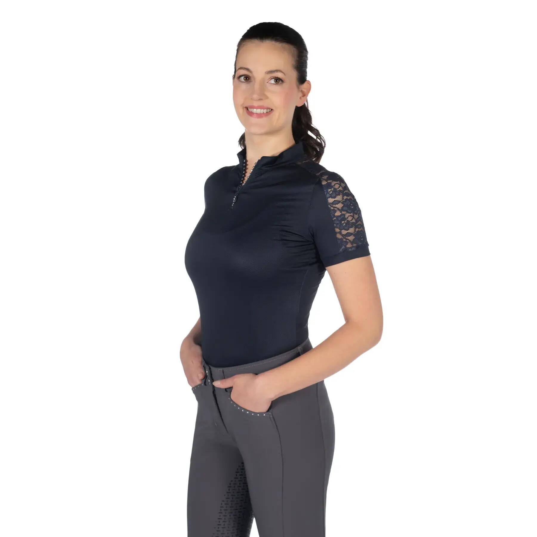 Damespolo HKM Nelly 2/5