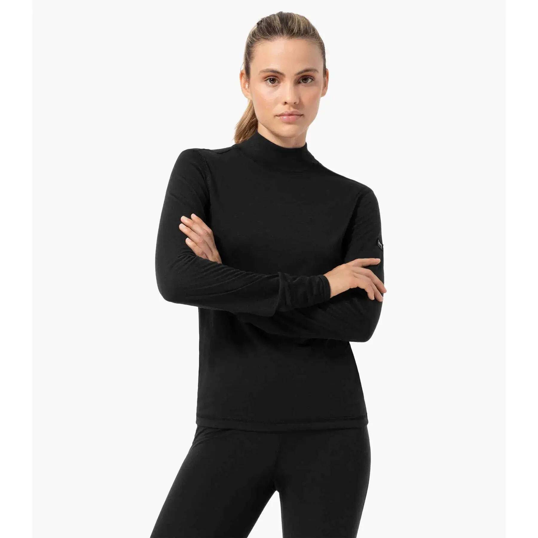 Polaire col roulé femme super.natural Tundra175 2/3