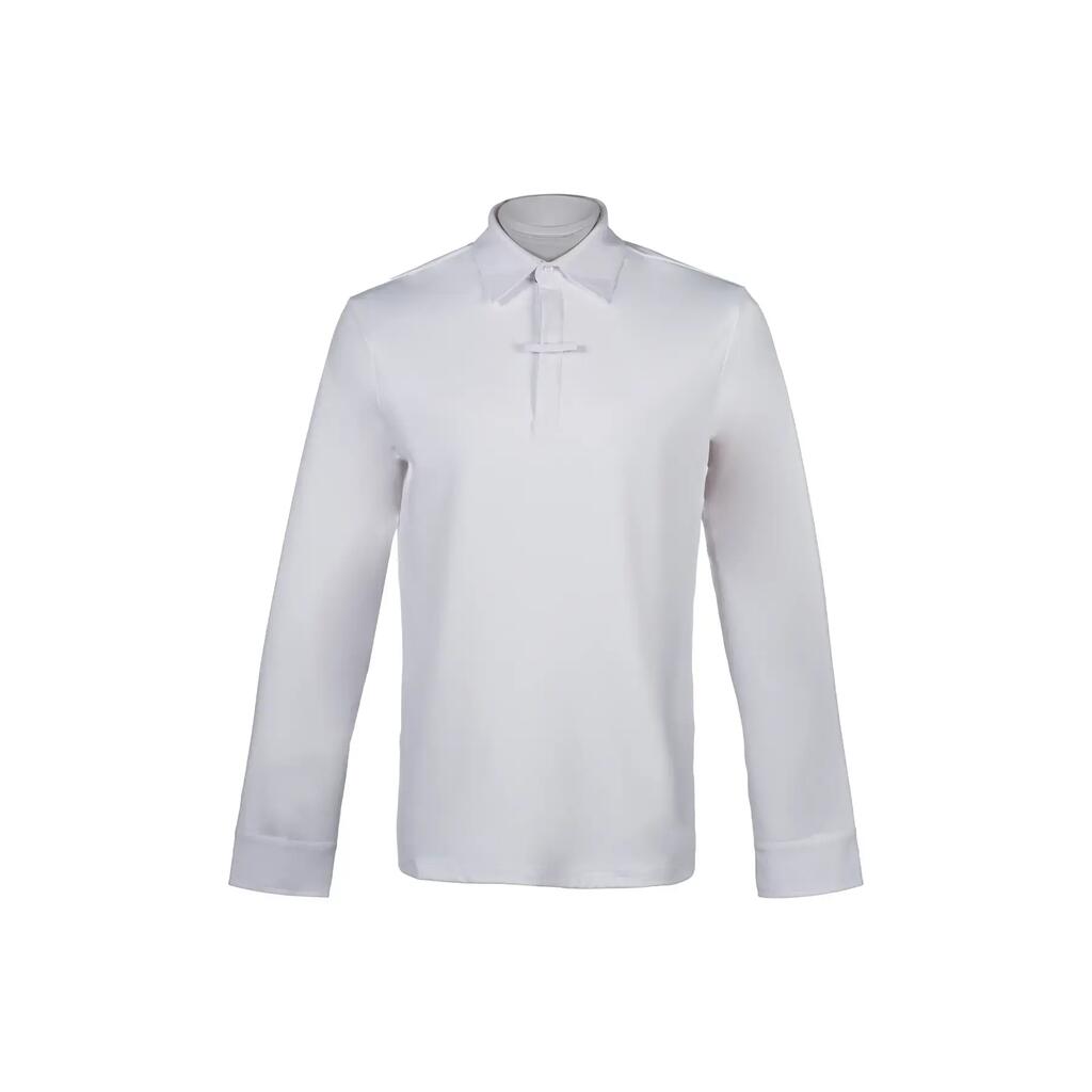 Long-sleeved competition polo shirt HKM Davie