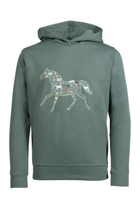 Sweatshirt à capuche enfant HKM Judy