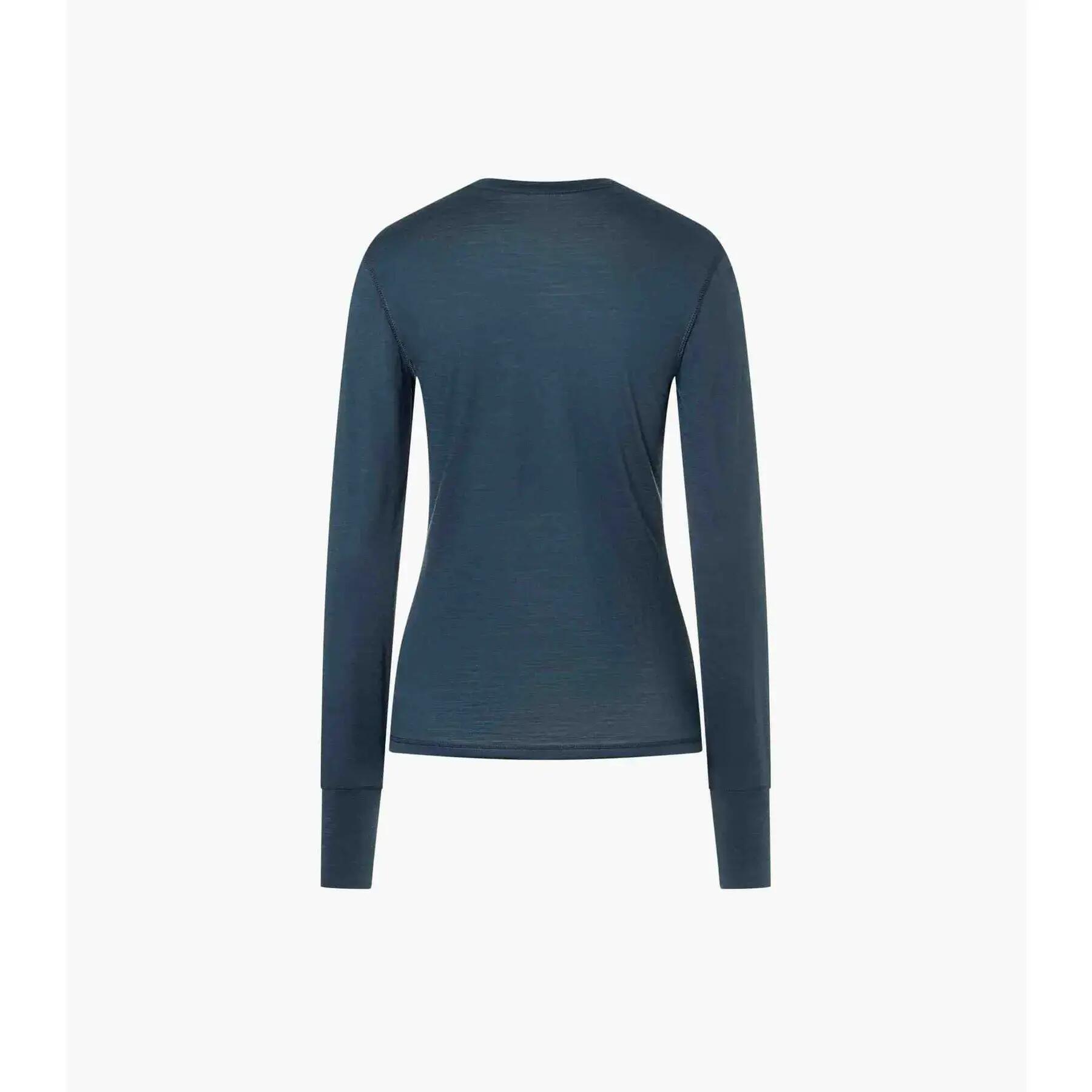 Sous maillot manches longues femme super.natural Sierra 140 4/4