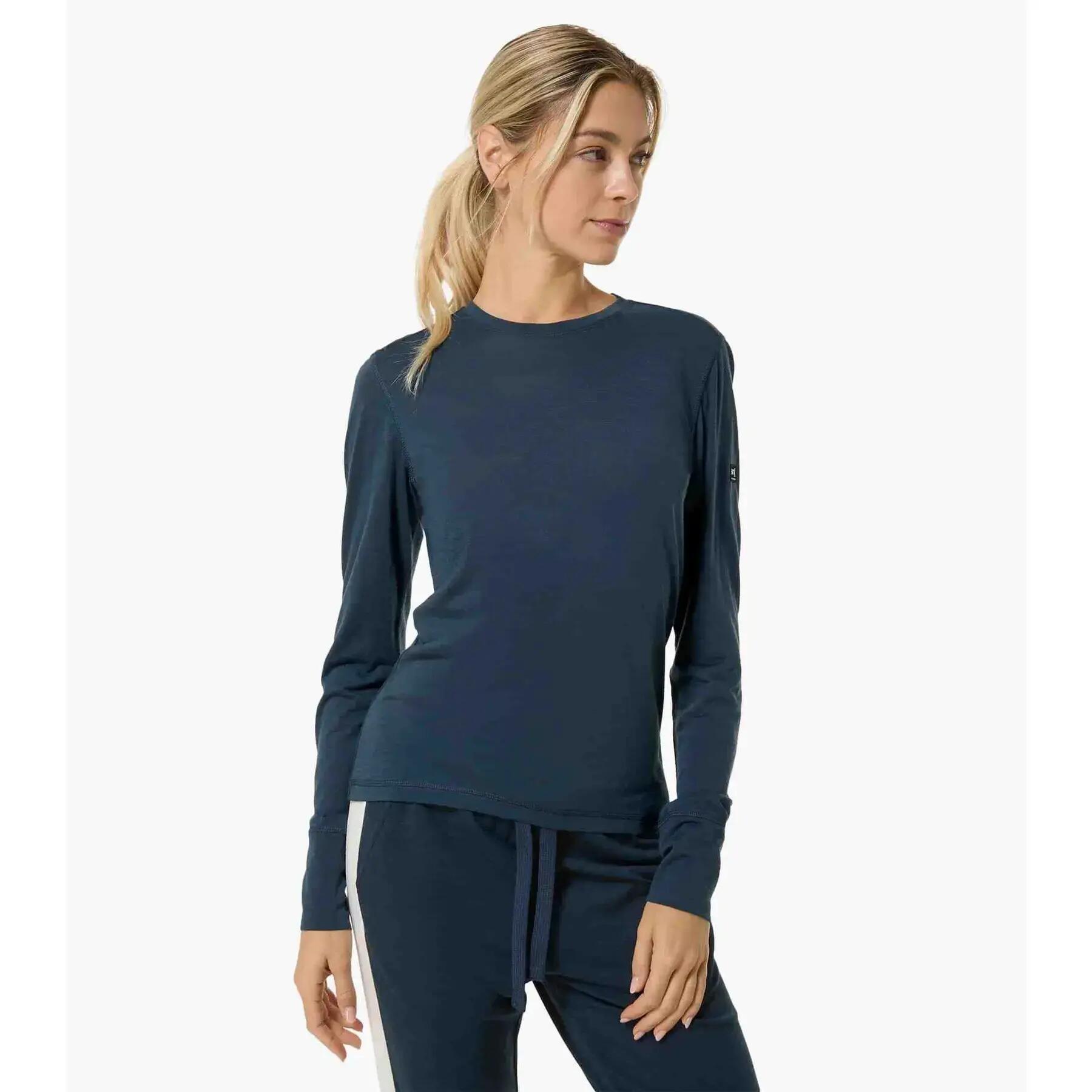 Sous maillot manches longues femme super.natural Sierra 140 2/4