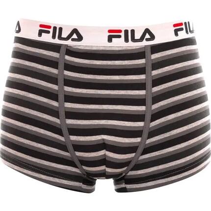 Boxers FILA rayés pour homme vendus à l'unité 95 % coton et élasthanne