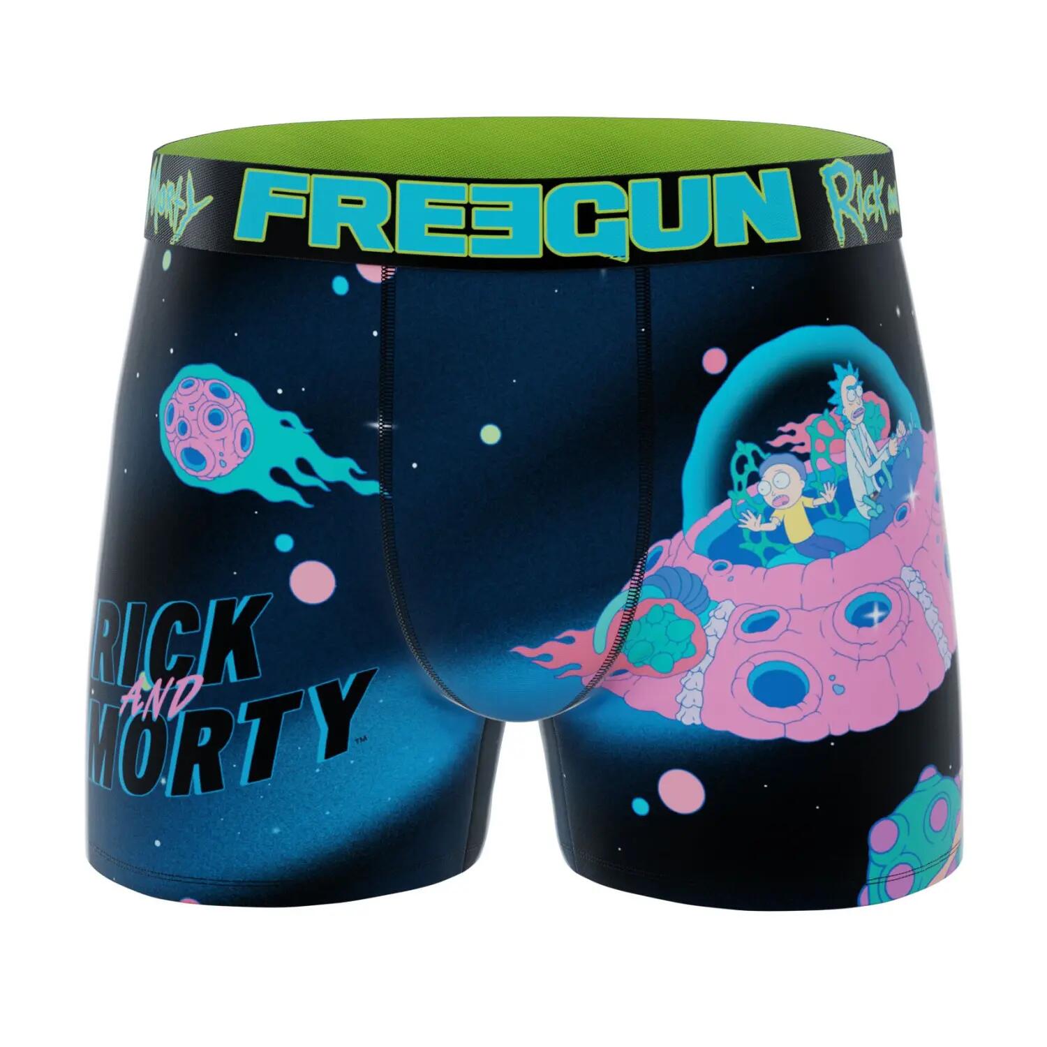 Lot de 3 boxers homme Rick and Morty 4/5