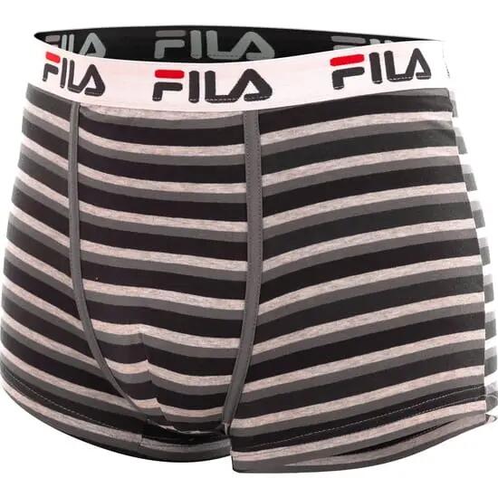 Boxer da uomo a righe, confezione singola – 95% cotone ed elastan 2/3