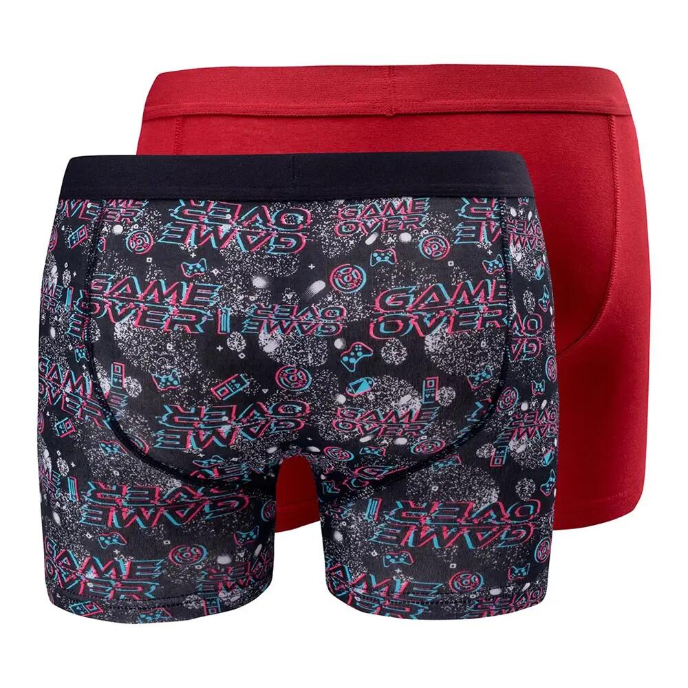 Jongens Nicko Game Controller Boxershort (Set van 2) (Zongedroogde 2/2
