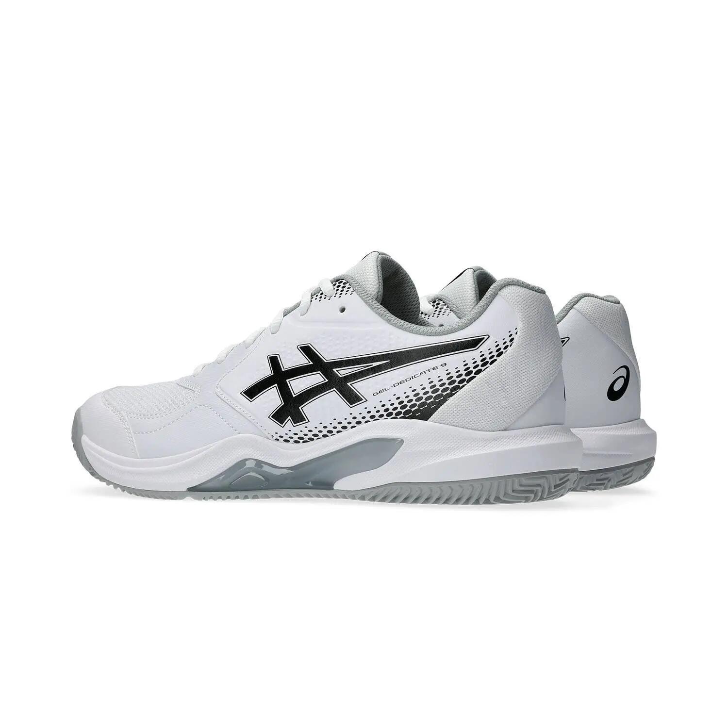 ZAPATILLAS ASICS GEL-DEDICATE 9 PADEL 1041A546-101 39 3/6