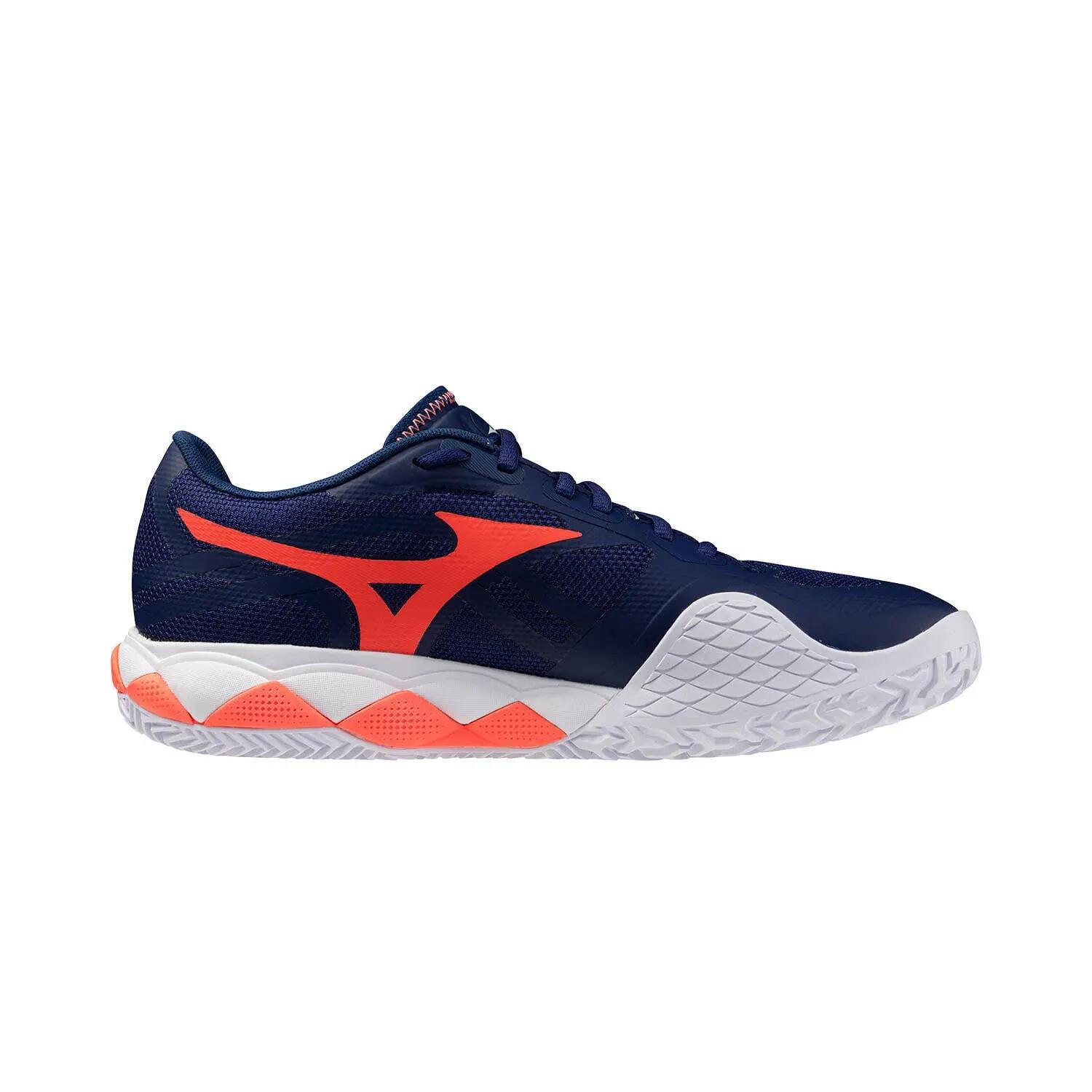 Mizuno Wave Enforce Tour 2 Clay Court Blu Marino 61gc2603 2/5