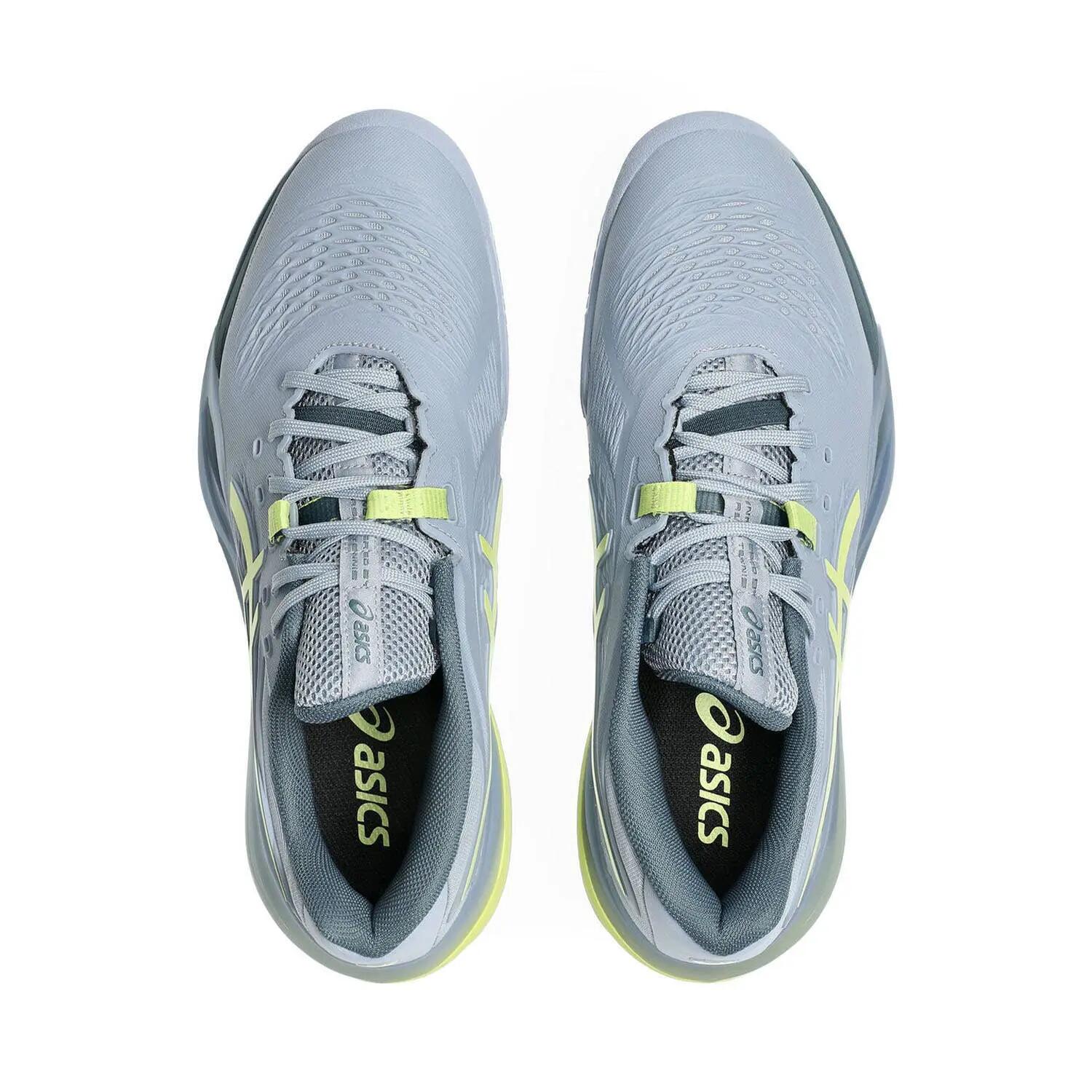 Scarpe - tennis - stabili, ammortizzate - gel-resolution x - blu/grigio 5/6