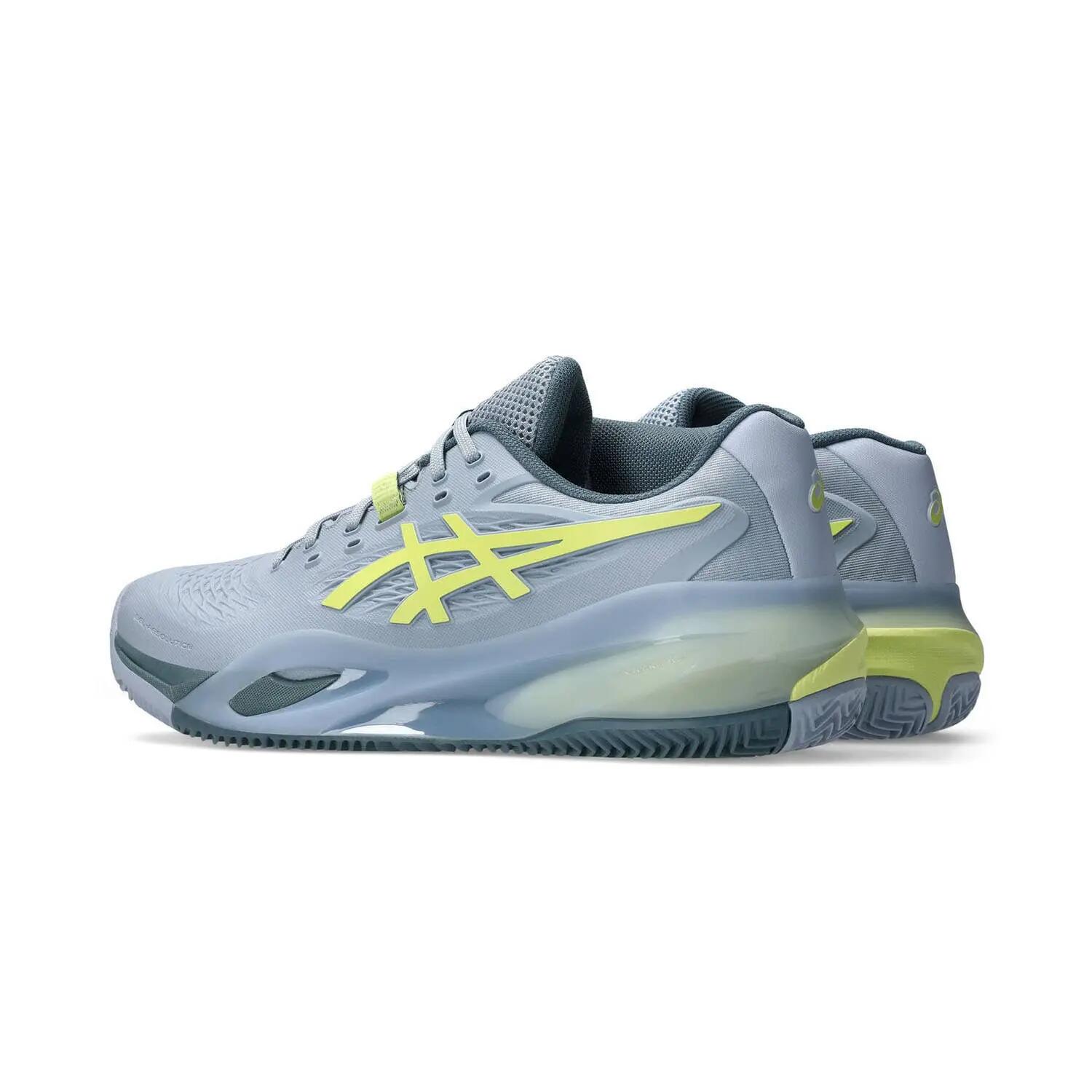 Scarpe - tennis - stabili, ammortizzate - gel-resolution x - blu/grigio 3/6
