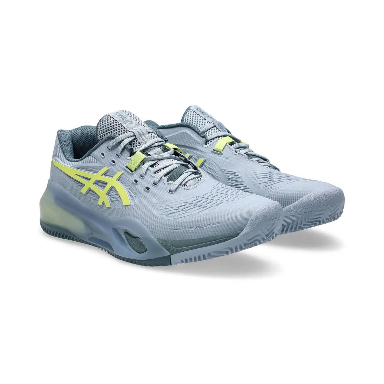Scarpe - tennis - stabili, ammortizzate - gel-resolution x - blu/grigio 2/6