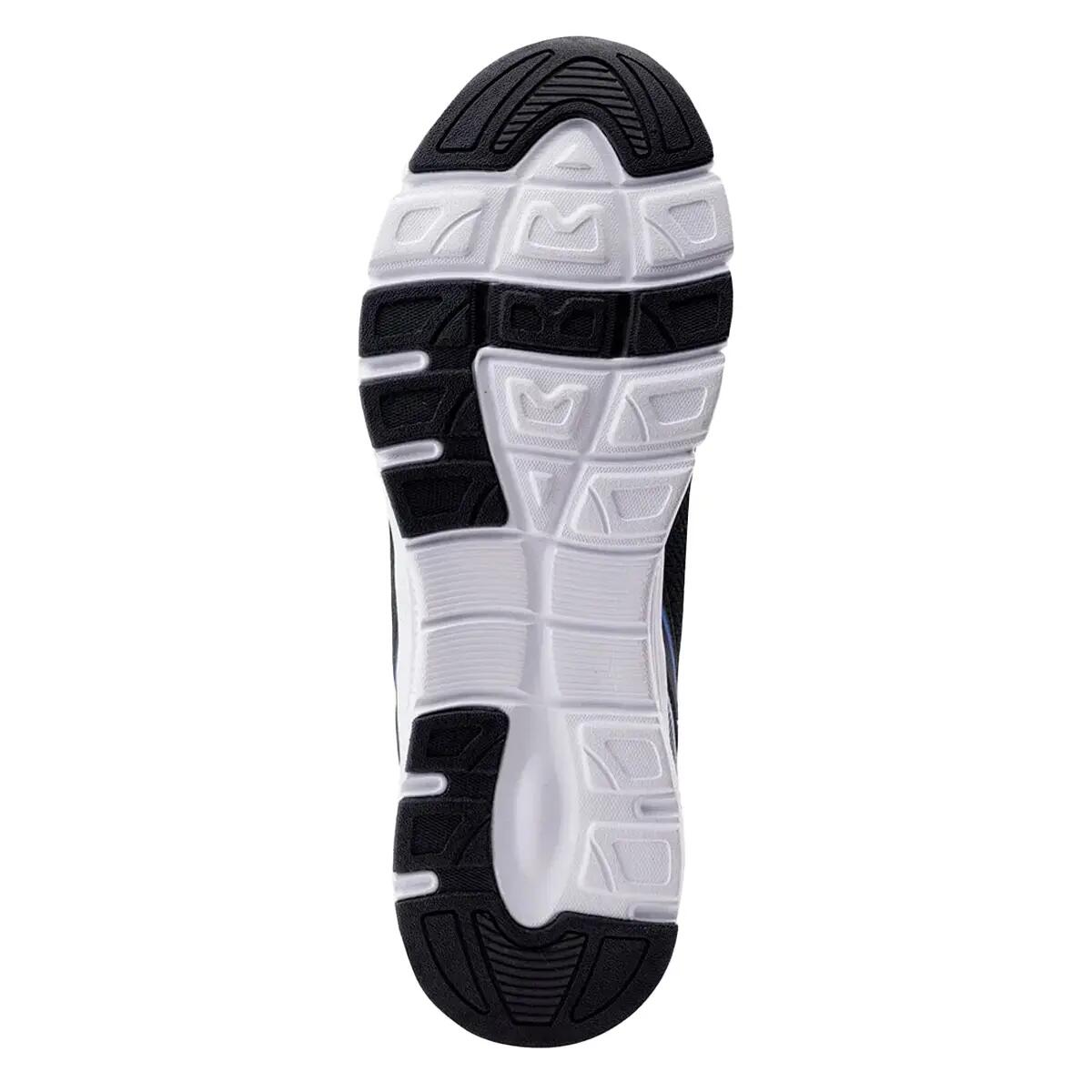 Baskets LASABI Homme (Noir / Bleu Lac / Argenté) 4/5