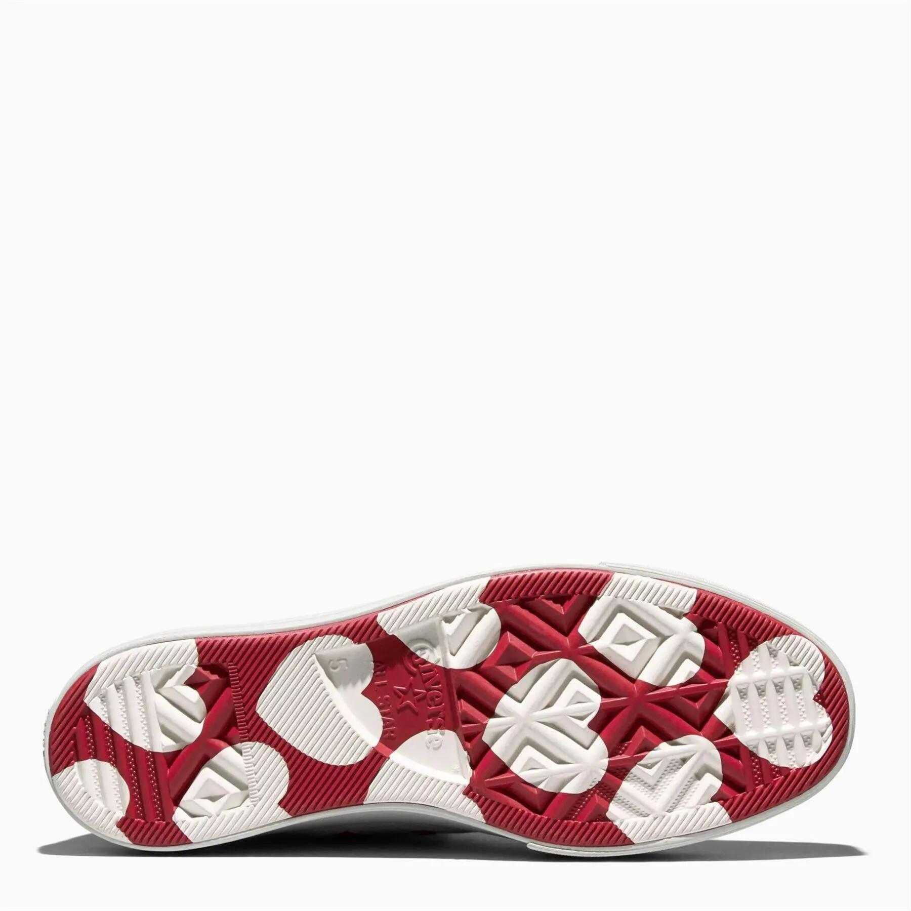 Baskets Montantes ALL STAR Adulte (Blanc / Blanc) 5/5