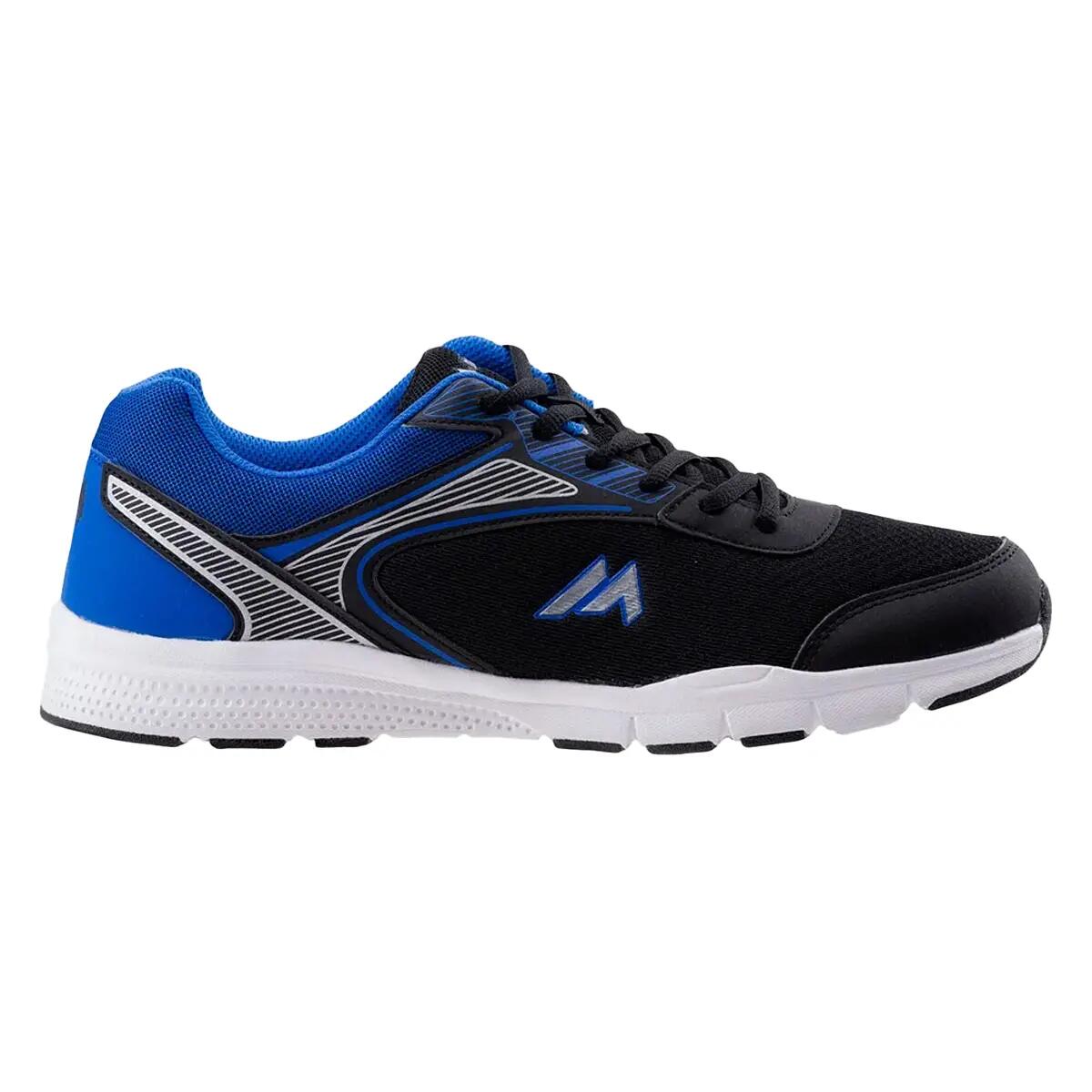 Baskets LASABI Homme (Noir / Bleu Lac / Argenté) 3/5