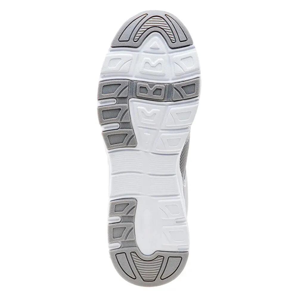 Baskets CELARI Femme (Gris Clair / Rose / Argenté) 5/6
