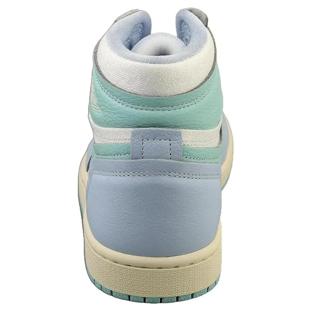 Baskets AIR JORDAN Femme (Bleu Clair) 2/4