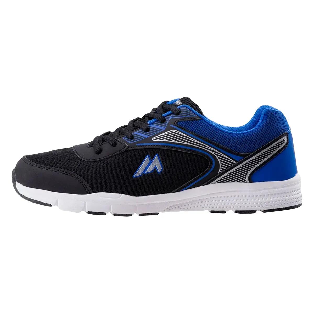 Baskets LASABI Homme (Noir / Bleu Lac / Argenté) 2/5