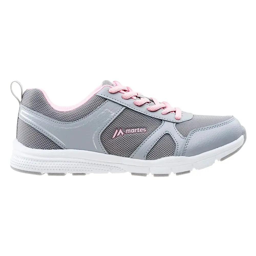Baskets CELARI Femme (Gris Clair / Rose / Argenté) 3/6