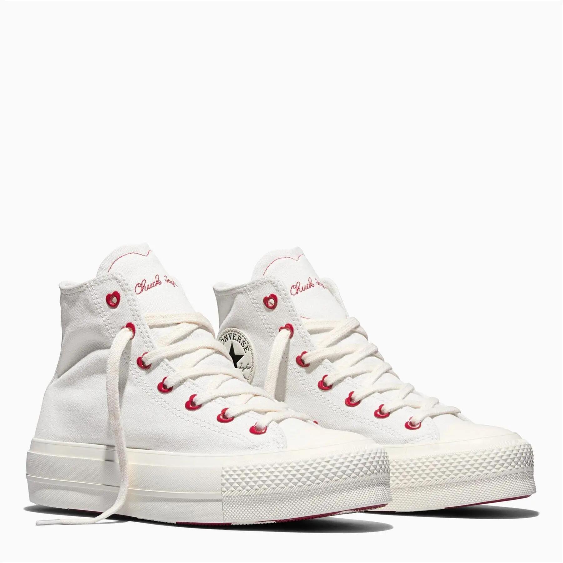 Baskets Montantes ALL STAR Adulte (Blanc / Blanc) 3/5