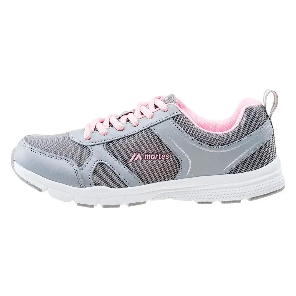 Baskets CELARI Femme (Gris Clair / Rose / Argenté) 2/6
