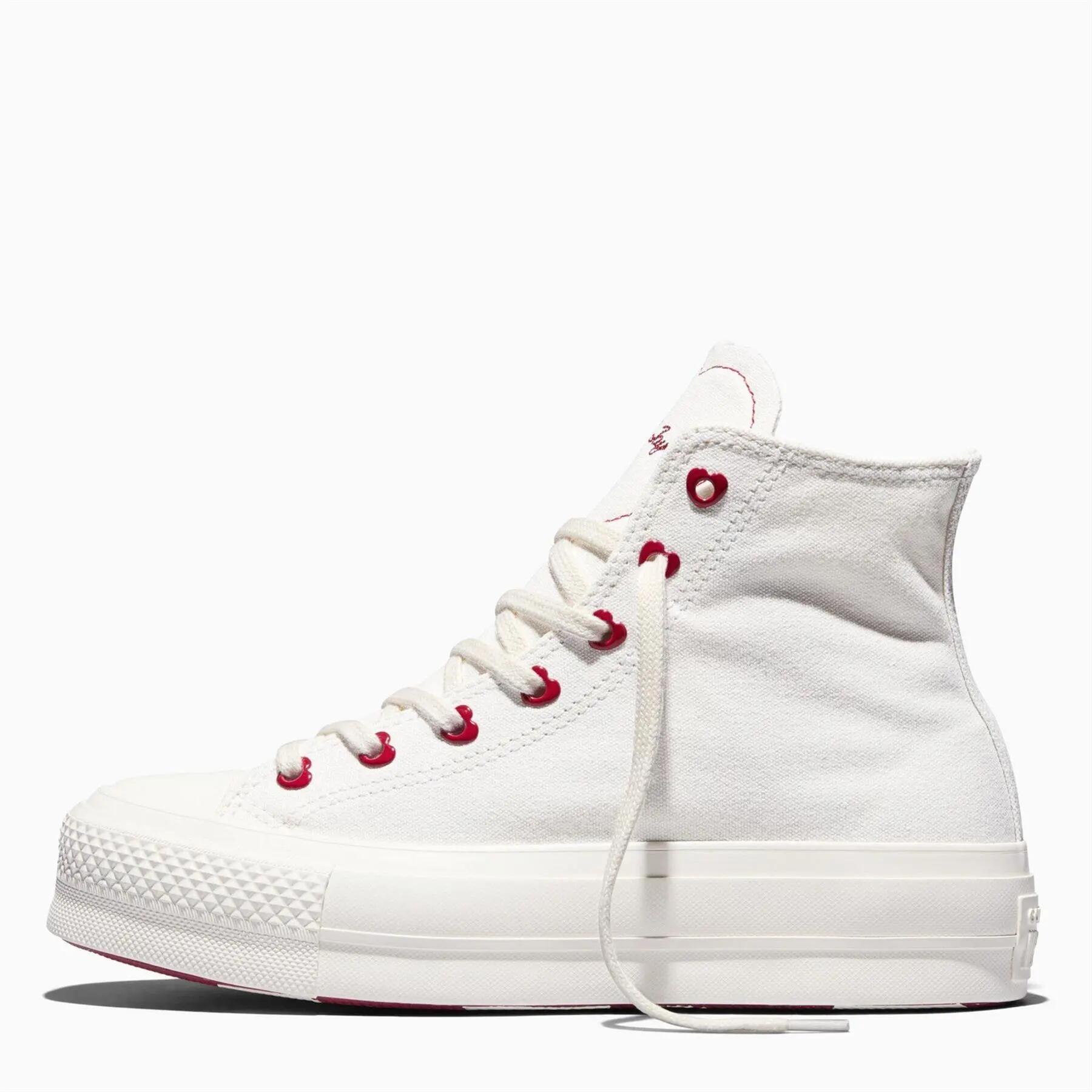 Baskets Montantes ALL STAR Adulte (Blanc / Blanc) 2/5