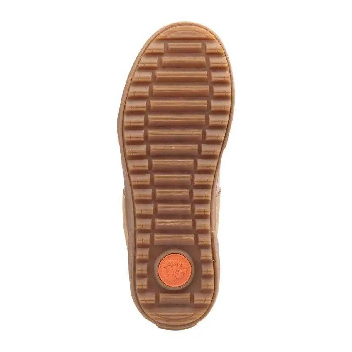 "Bomer Mid" Sneaker für , Kuh Wildleder Herren Beige/Gelb 5/5