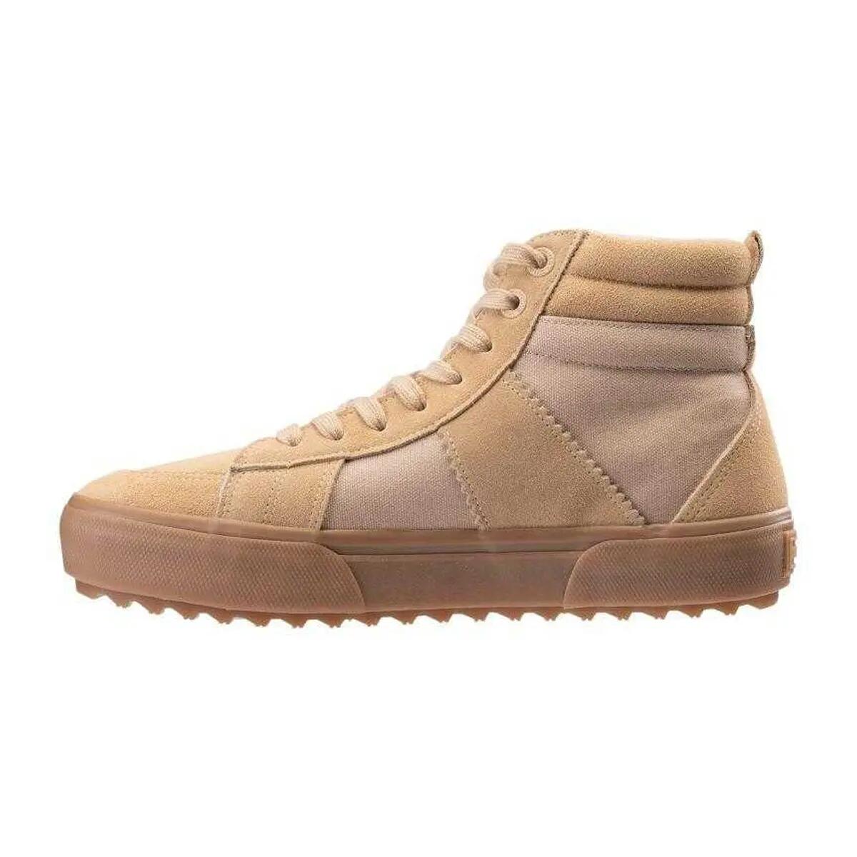 "Bomer Mid" Sneaker für , Kuh Wildleder Herren Beige/Gelb 2/5