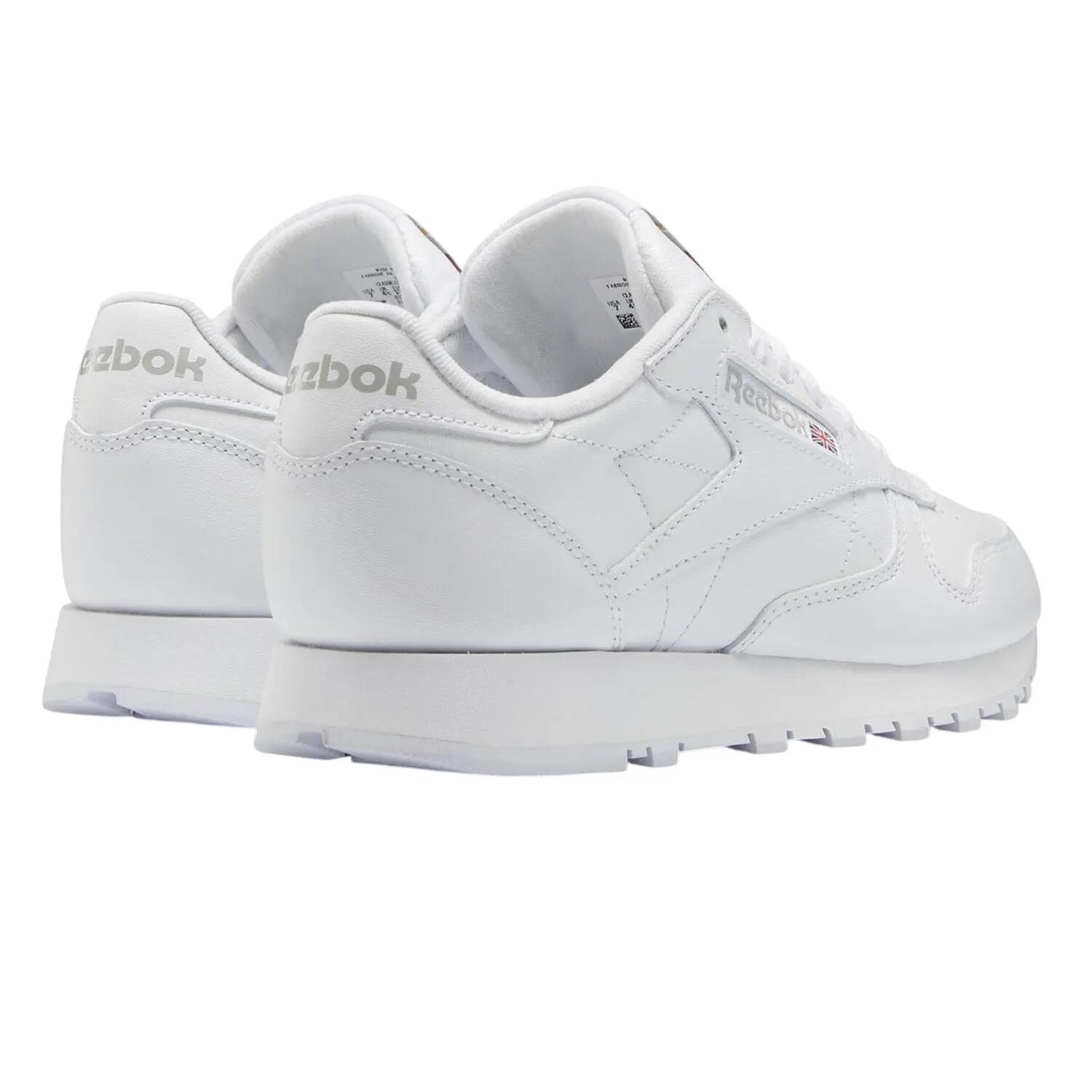 "Classic" Sneaker für , Leder Damen Weiß 2/4
