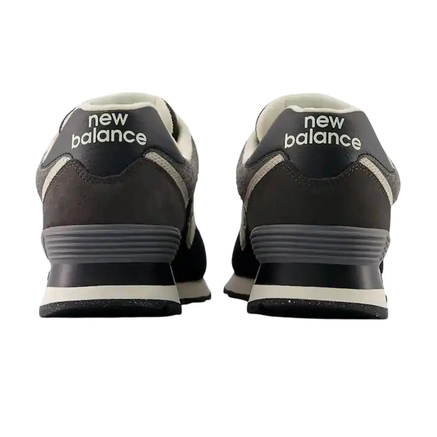 Baskets Femme (Noir / Blanc) 3/6