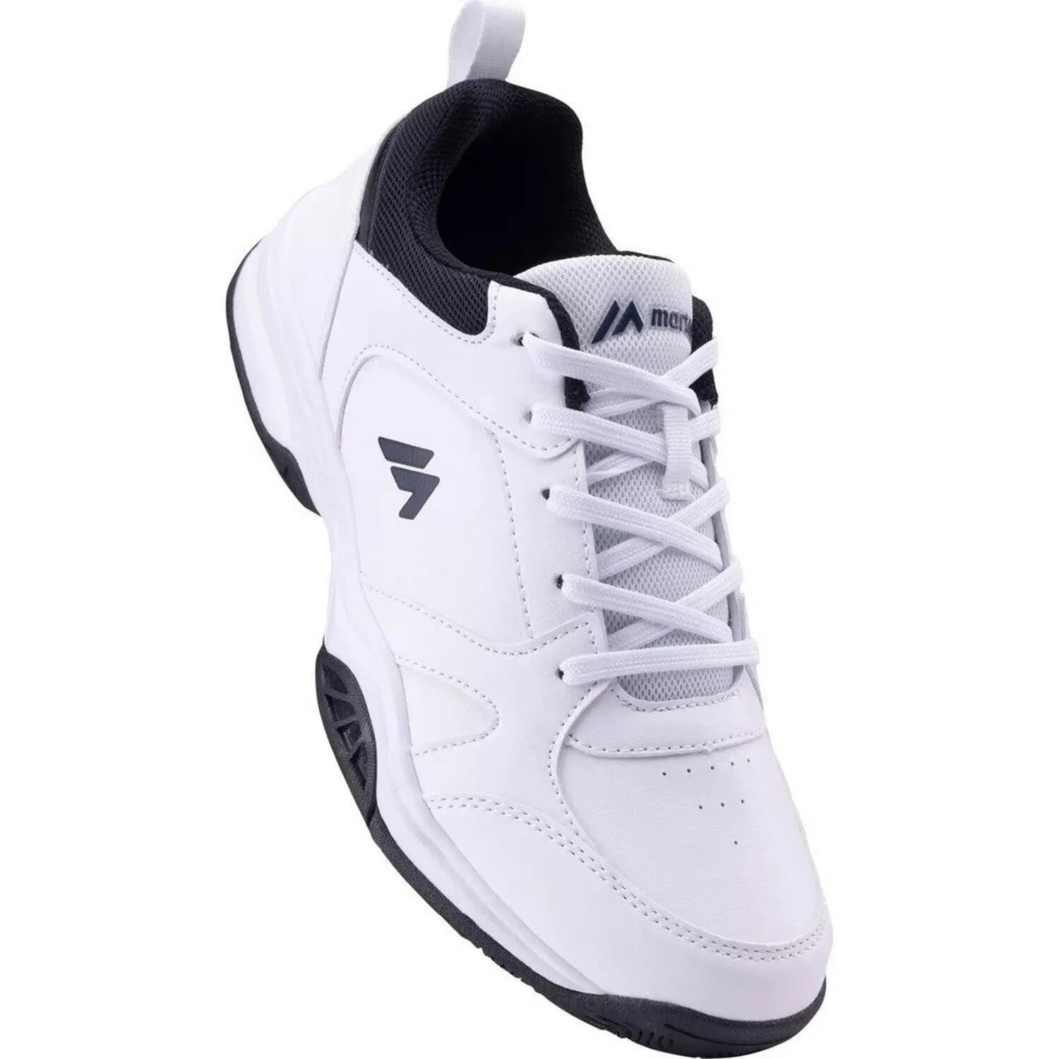 Heren Detis Sportschoenen (Wit, Zwart, Marine) 6/6