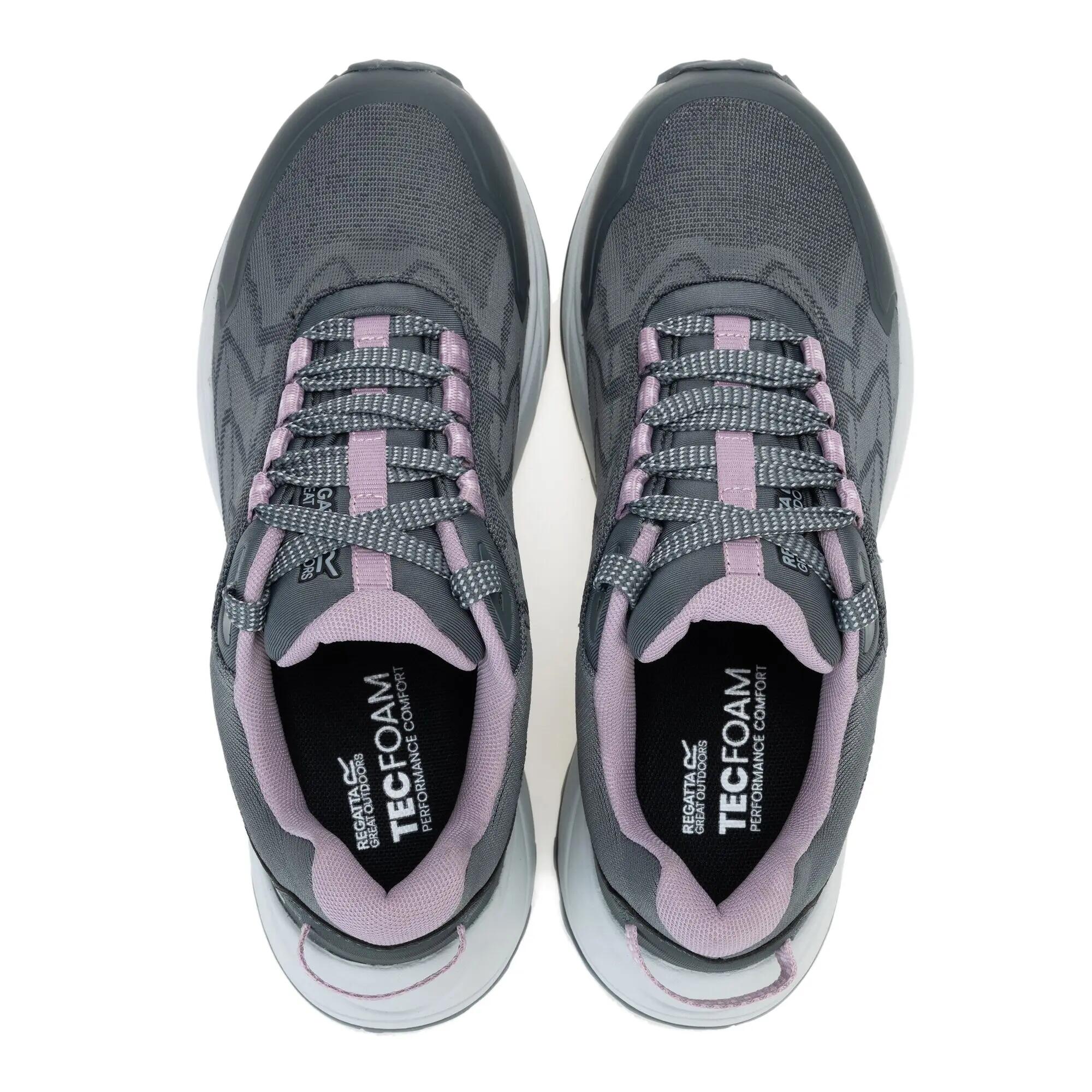 Scarpe SportiveDonna Regatta Cruize Tempesta Oscura Lilla Polvere 7/7