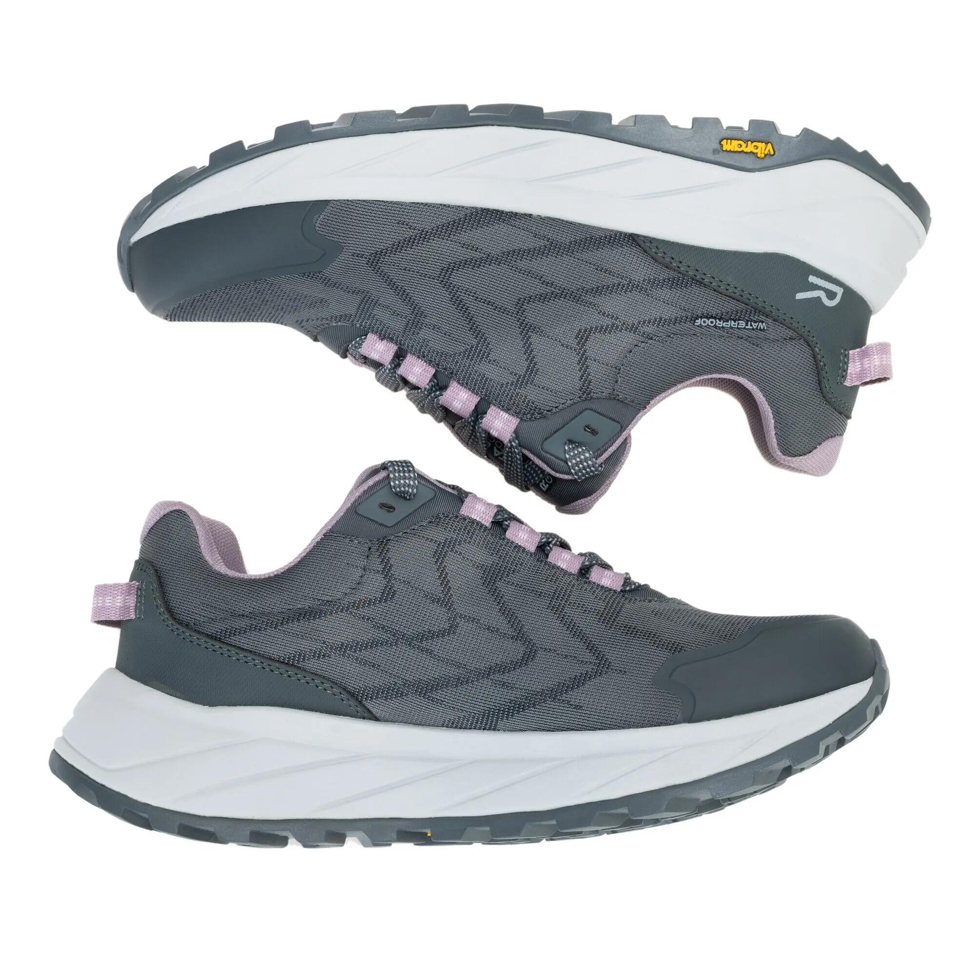 Scarpe SportiveDonna Regatta Cruize Tempesta Oscura Lilla Polvere 6/7