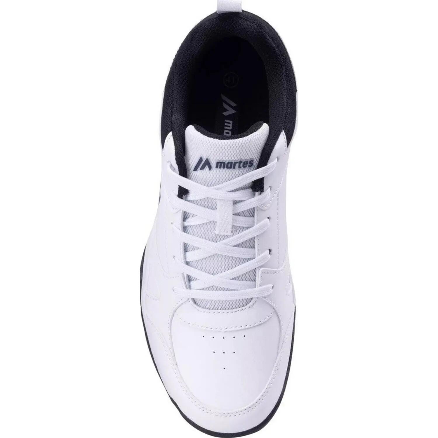 Heren Detis Sportschoenen (Wit, Zwart, Marine) 4/6