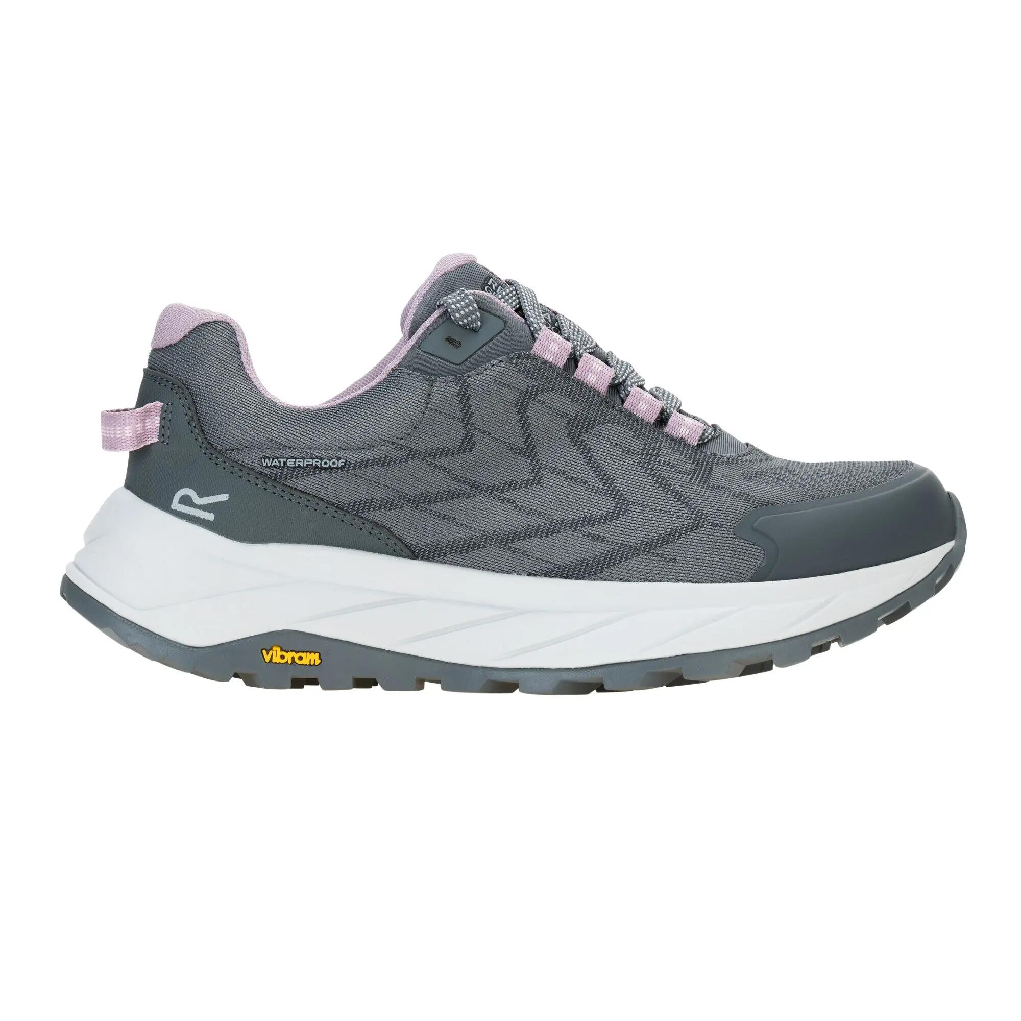 Scarpe SportiveDonna Regatta Cruize Tempesta Oscura Lilla Polvere 3/7