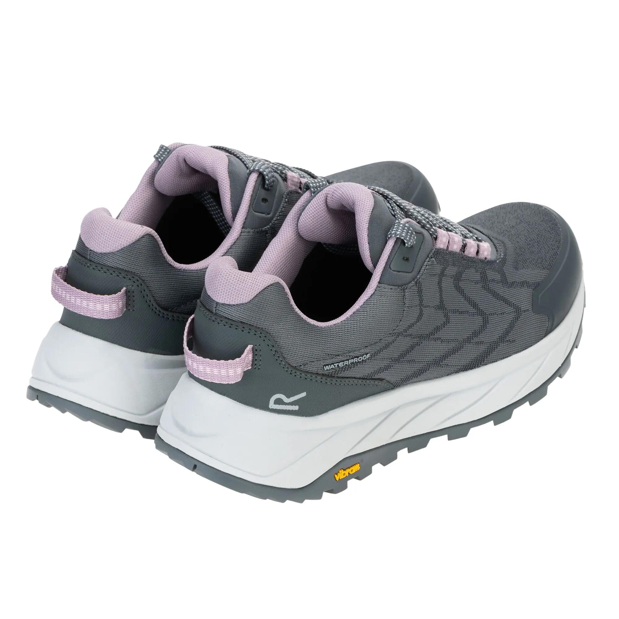 Scarpe SportiveDonna Regatta Cruize Tempesta Oscura Lilla Polvere 2/7