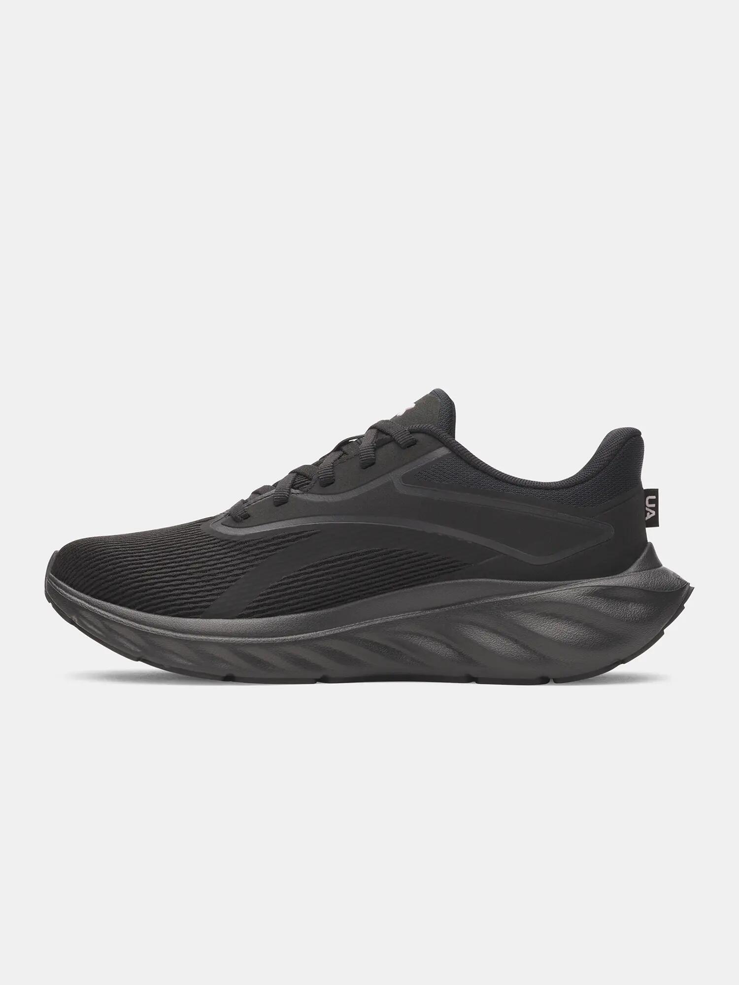 Buty do biegania damskie Under Armour Ascend black/black/anthracite 2/7