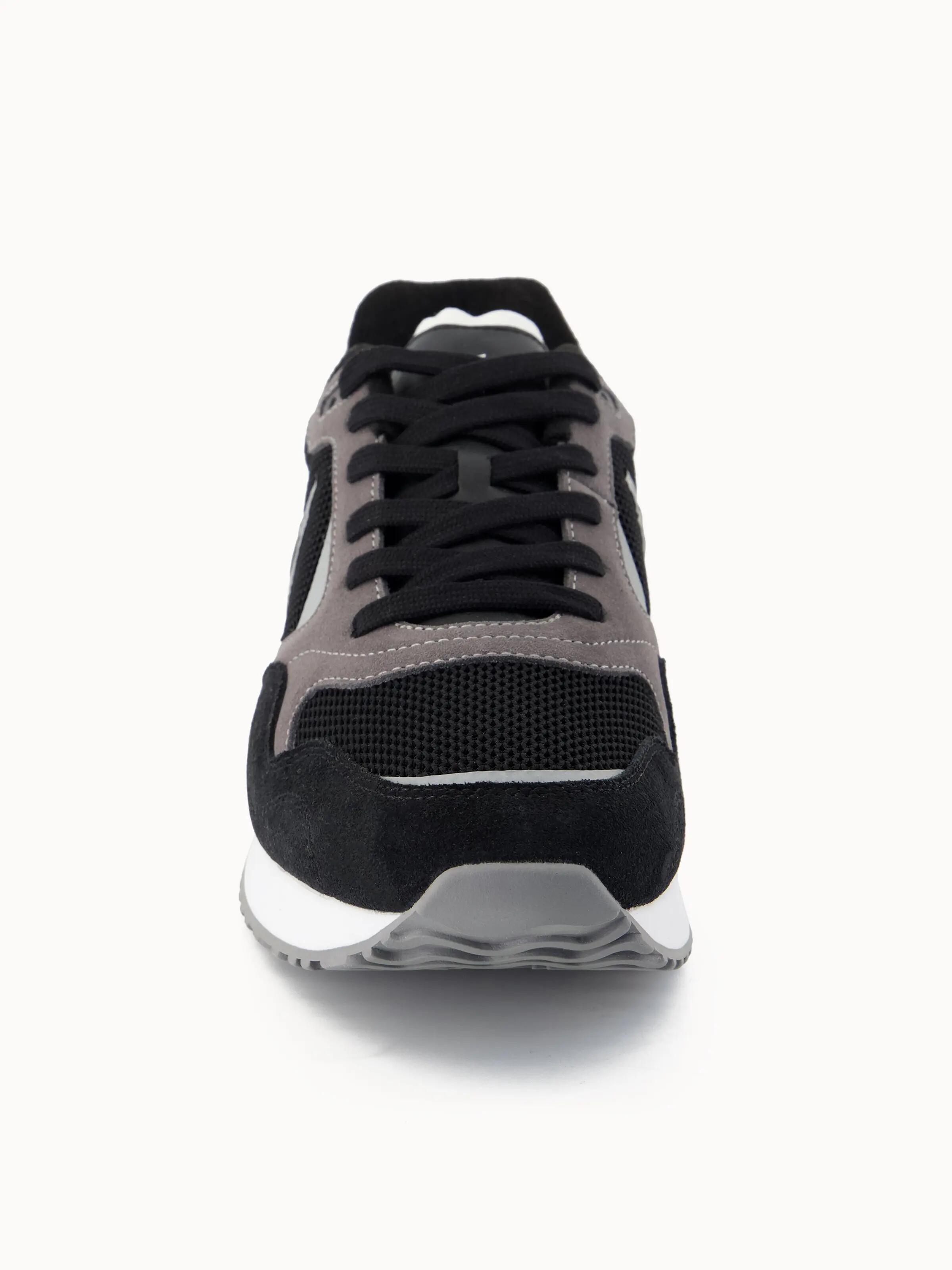 Sneakers rétro Solar en mesh et suède semelle à mémoire de forme 4/4