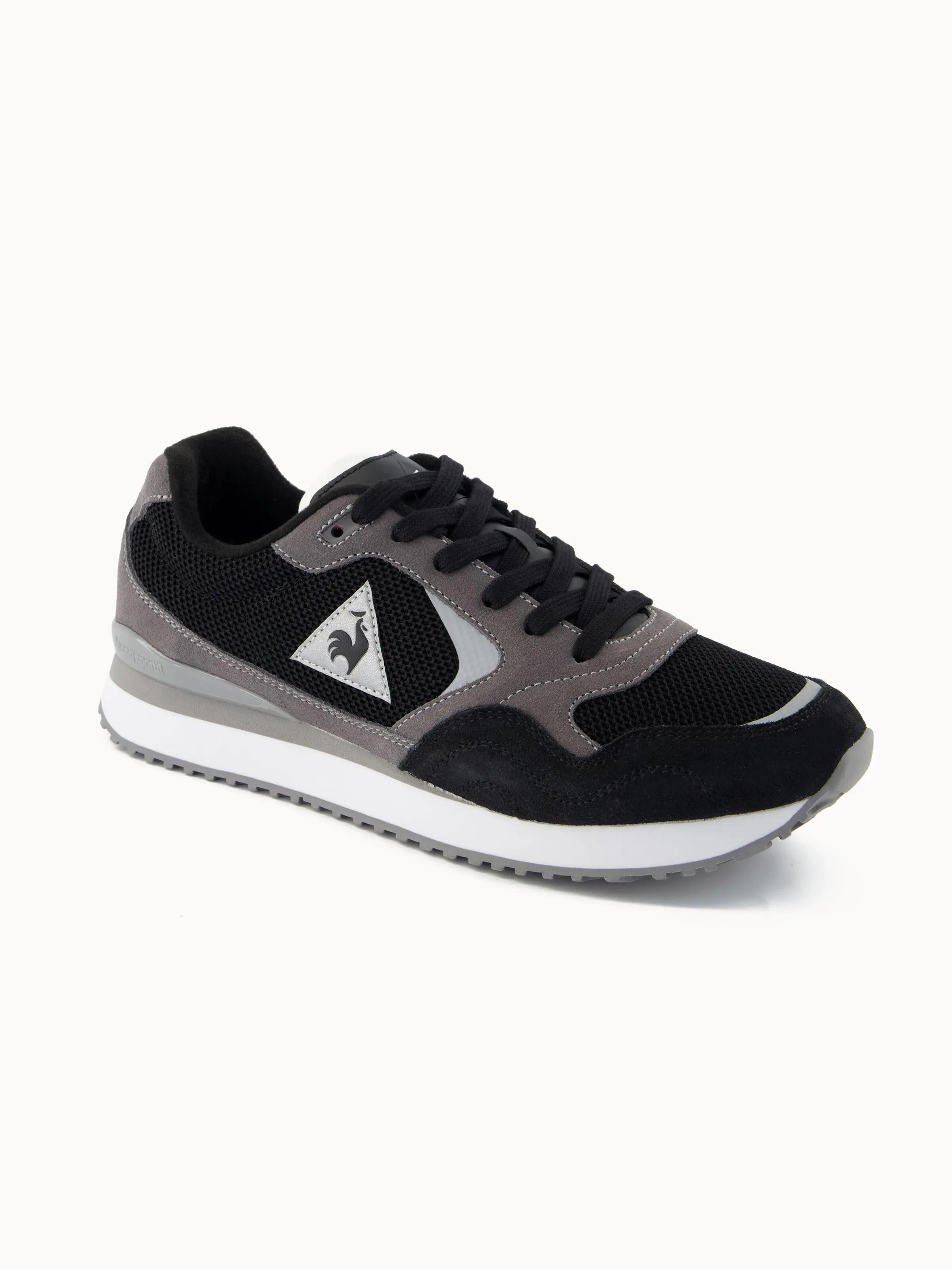Sneakers rétro Solar en mesh et suède semelle à mémoire de forme 2/4