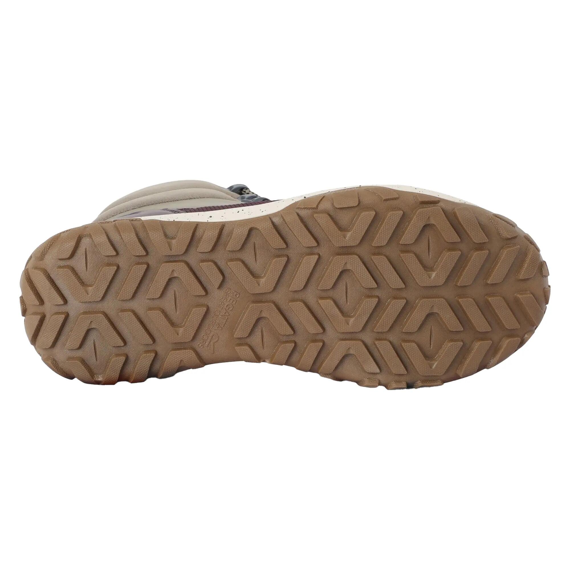 Chaussures Montantes De Marche SHAYFORD Femme (Pourpre / Gris Beige) 7/7