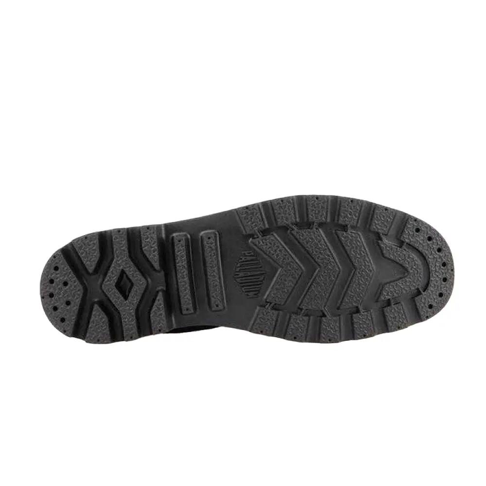 Zapato de Tela de Algodón Baggy para Hombre Negro 3/3