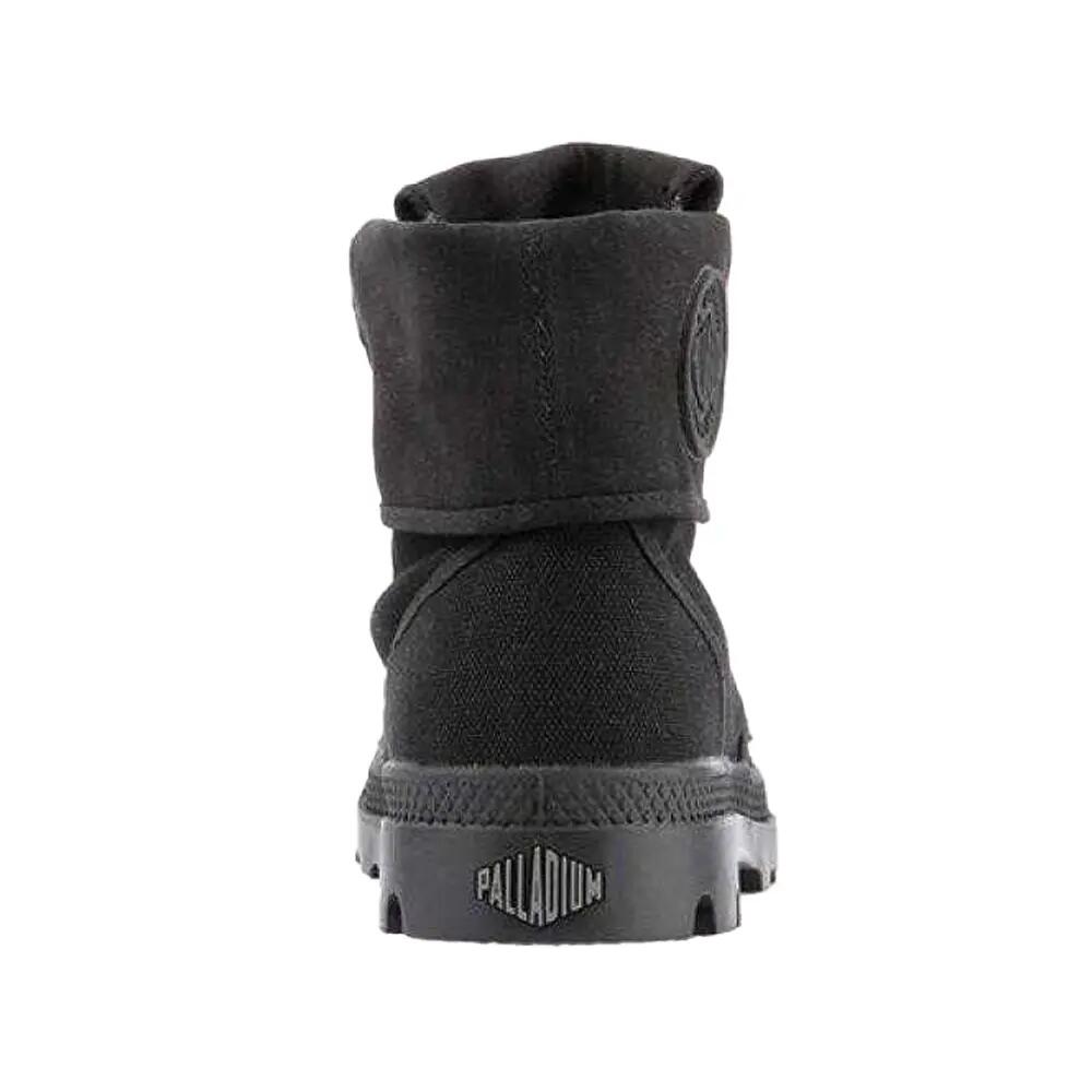 Zapato de Tela de Algodón Baggy para Hombre Negro 2/3